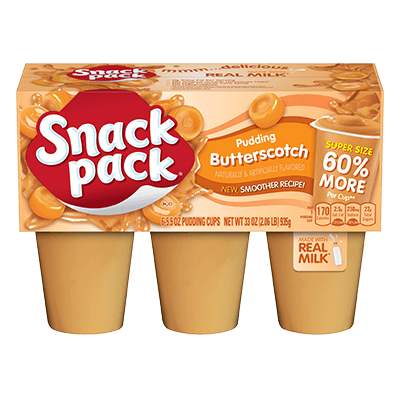 Butterscotch Super Snack Pack