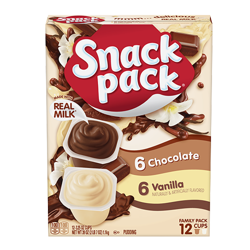 Chocolate & Vanilla Family Pack