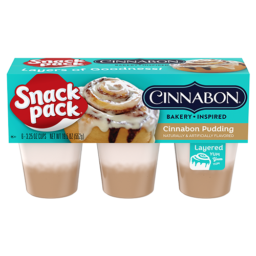 Snack Pack CINNABON®