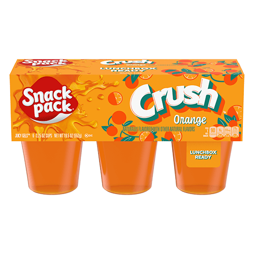Snack Pack Crush Orange