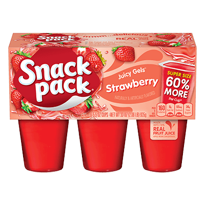 Strawberry Super Snack Pack