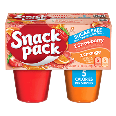 Sugar Free Strawberry & Orange