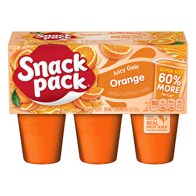 Orange Super Snack Pack