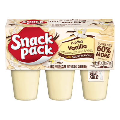 Vanilla Super Snack Pack